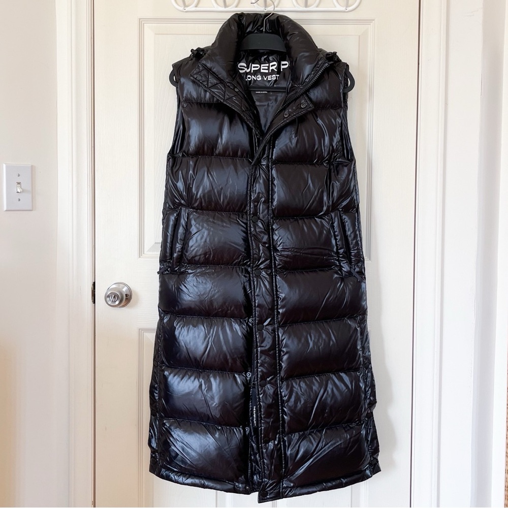 ARITZIA TNA The Super Puff Long Vest